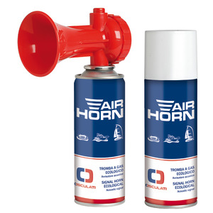 COMPACT gas horn